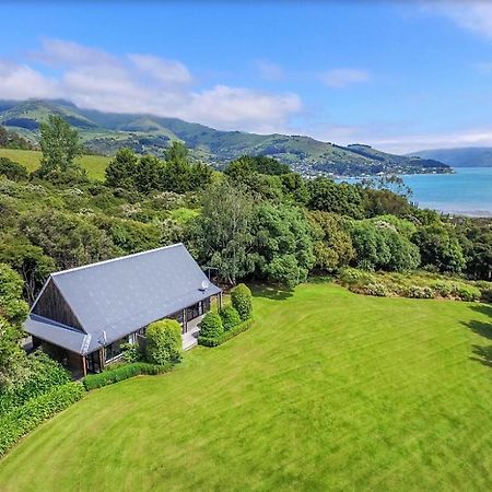 Tranquil Family Retreat Villa Akaroa Exterior photo