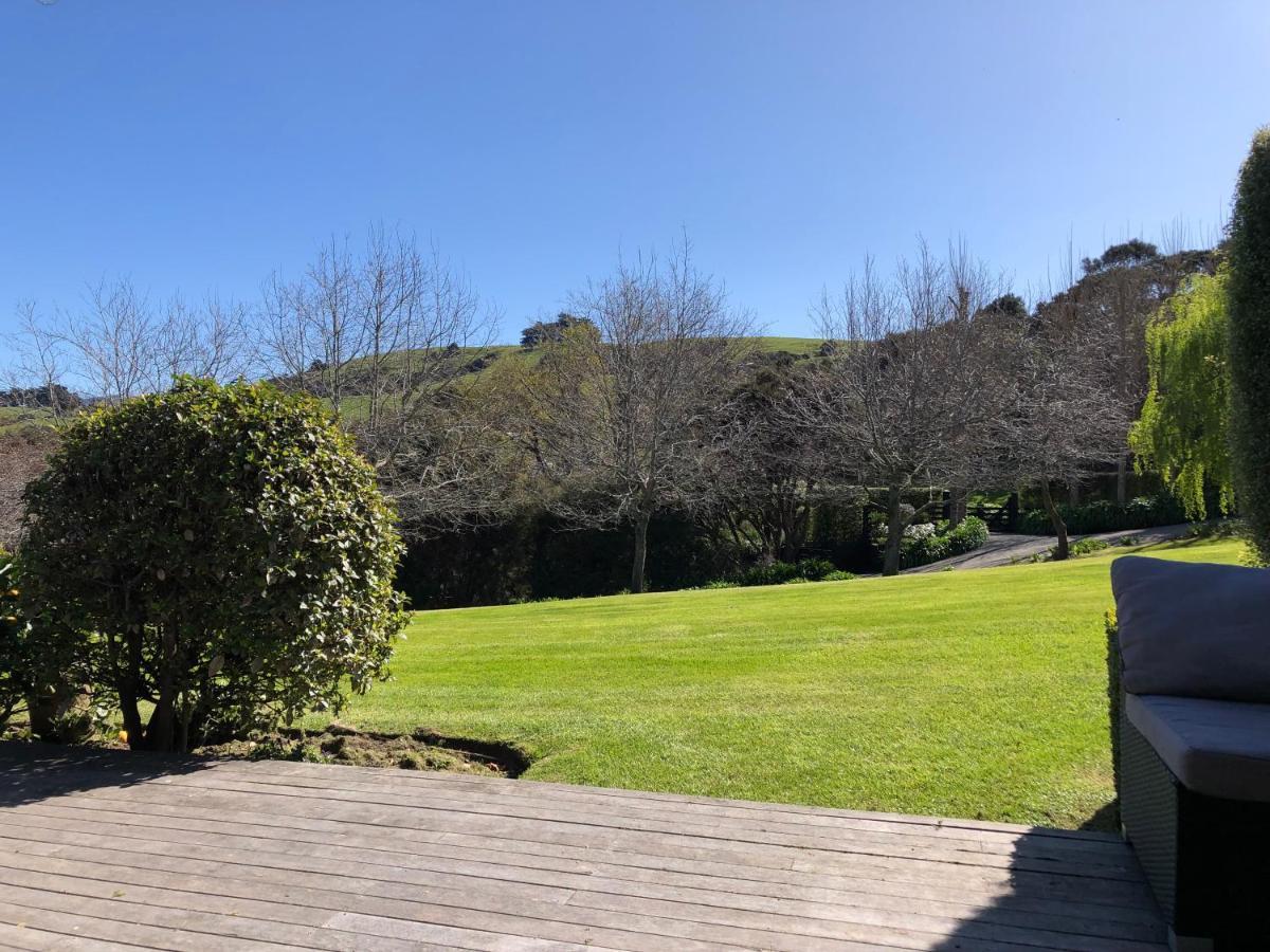 Tranquil Family Retreat Villa Akaroa Exterior photo