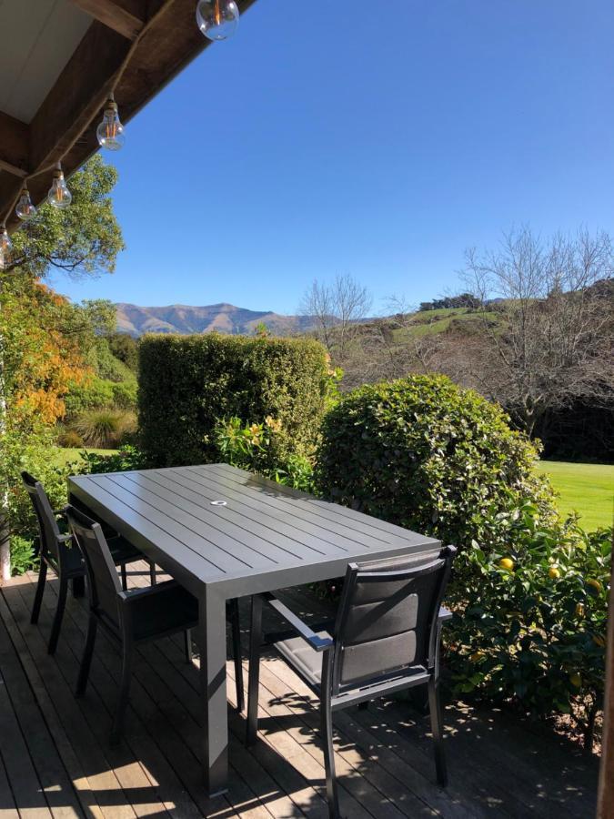 Tranquil Family Retreat Villa Akaroa Exterior photo