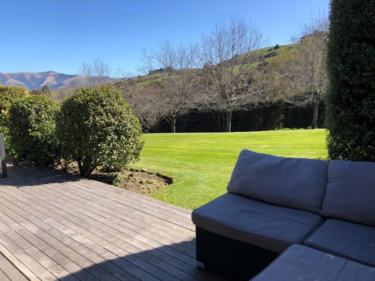 Tranquil Family Retreat Villa Akaroa Exterior photo